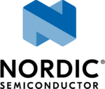 Nordic Semiconductor Logo Nordic Semiconductor Logo