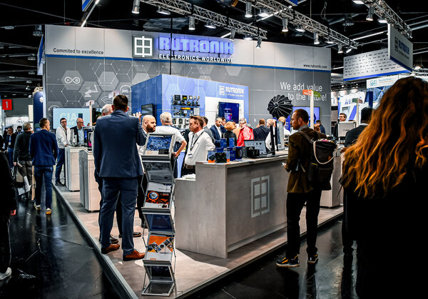 Embedded for AI:  Rutroniks Innovationskraft auf der embedded world 2025