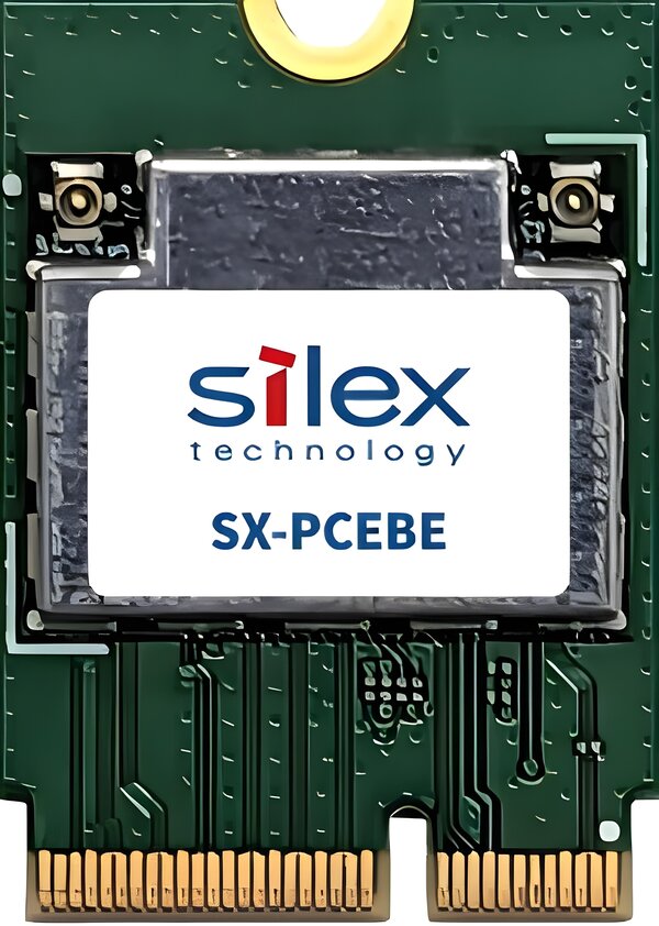 Abb. 2: Wi-Fi 7 SMT Version des SX-PCEBE von Silex (Quelle: Silex)