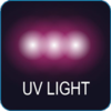 Icon UV Light Icon UV Light