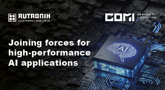 Partnership with AI specialist COMI