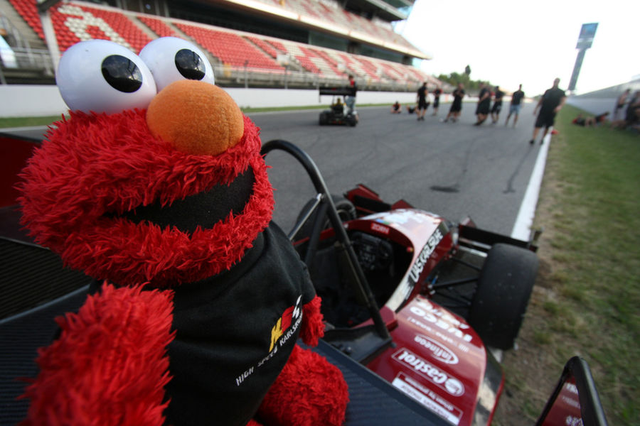 Formel Student - Mascot Event: Formel Student - Mascot